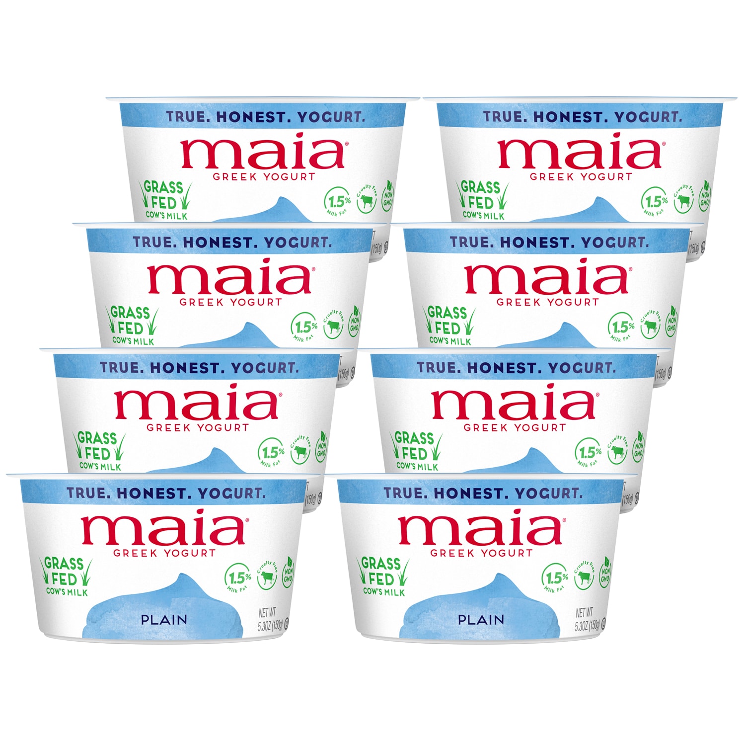 Maia Grass-Fed Greek Yogurt, Plain