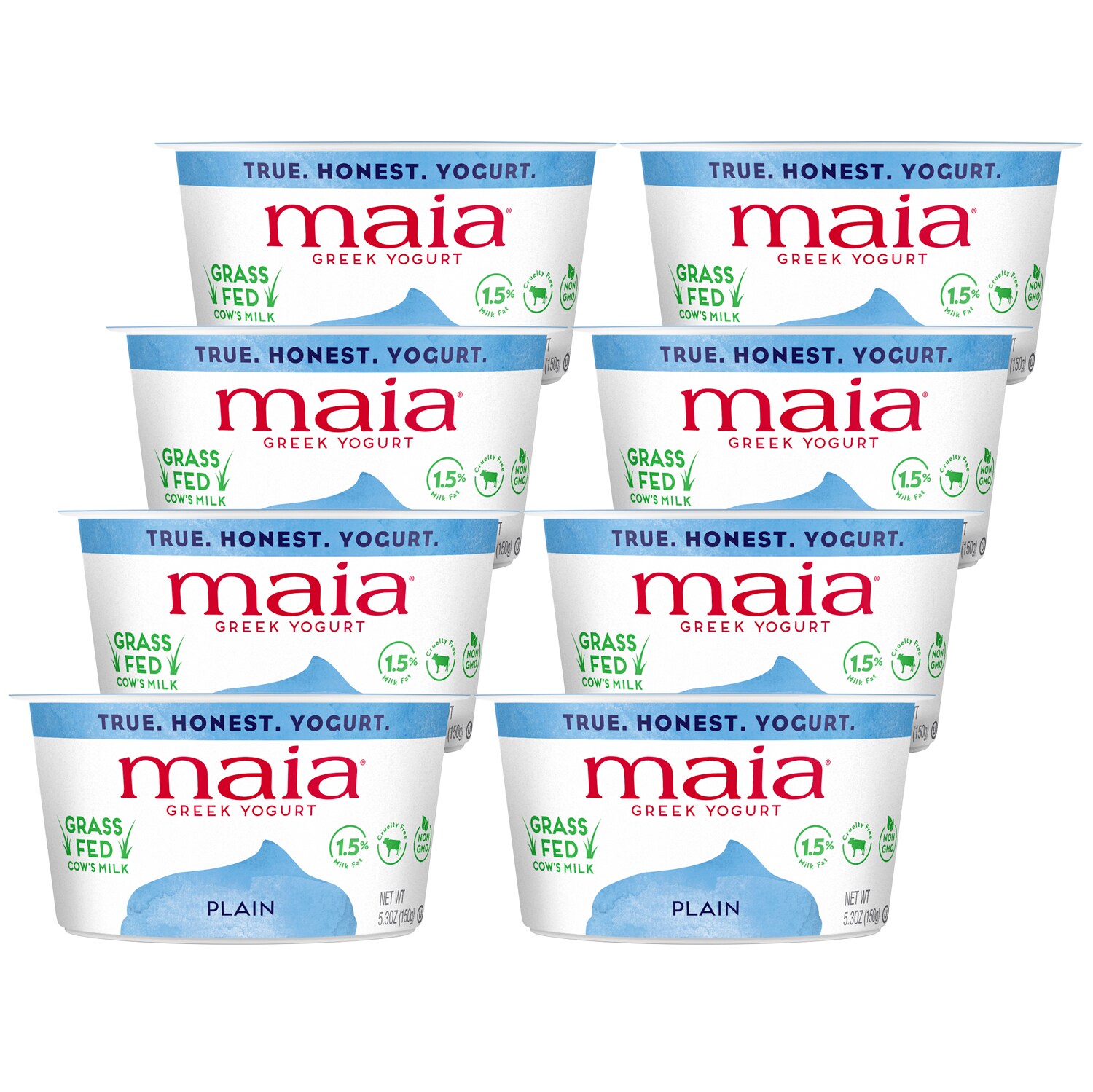 Maia Grass-Fed Greek Yogurt, Plain