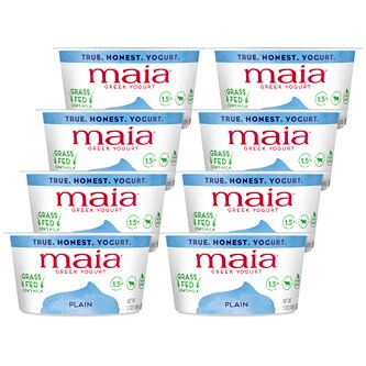 Maia Grass-Fed Greek Yogurt, Plain
