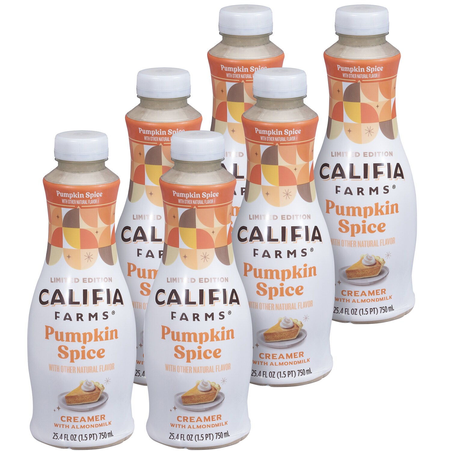 Califia Farms Almondmilk Creamer, Pumpkin Spice