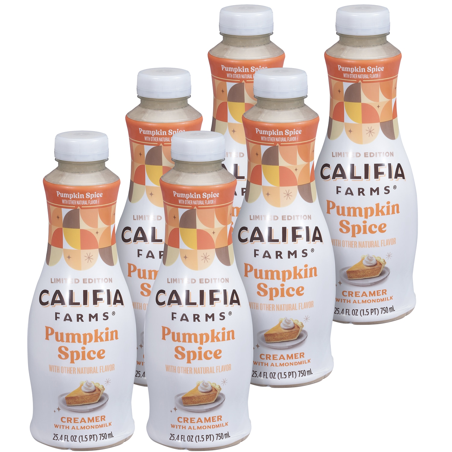 Califia Farms Almondmilk Creamer, Pumpkin Spice