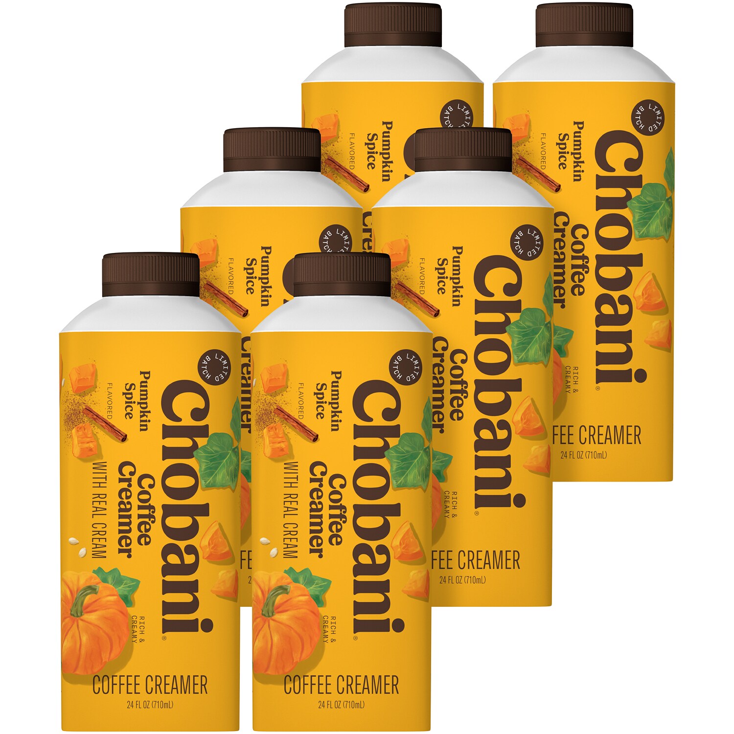 Chobani Coffee Creamer, Pumpkin Spice