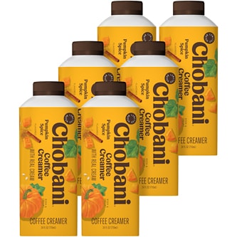 Chobani Coffee Creamer, Pumpkin Spice