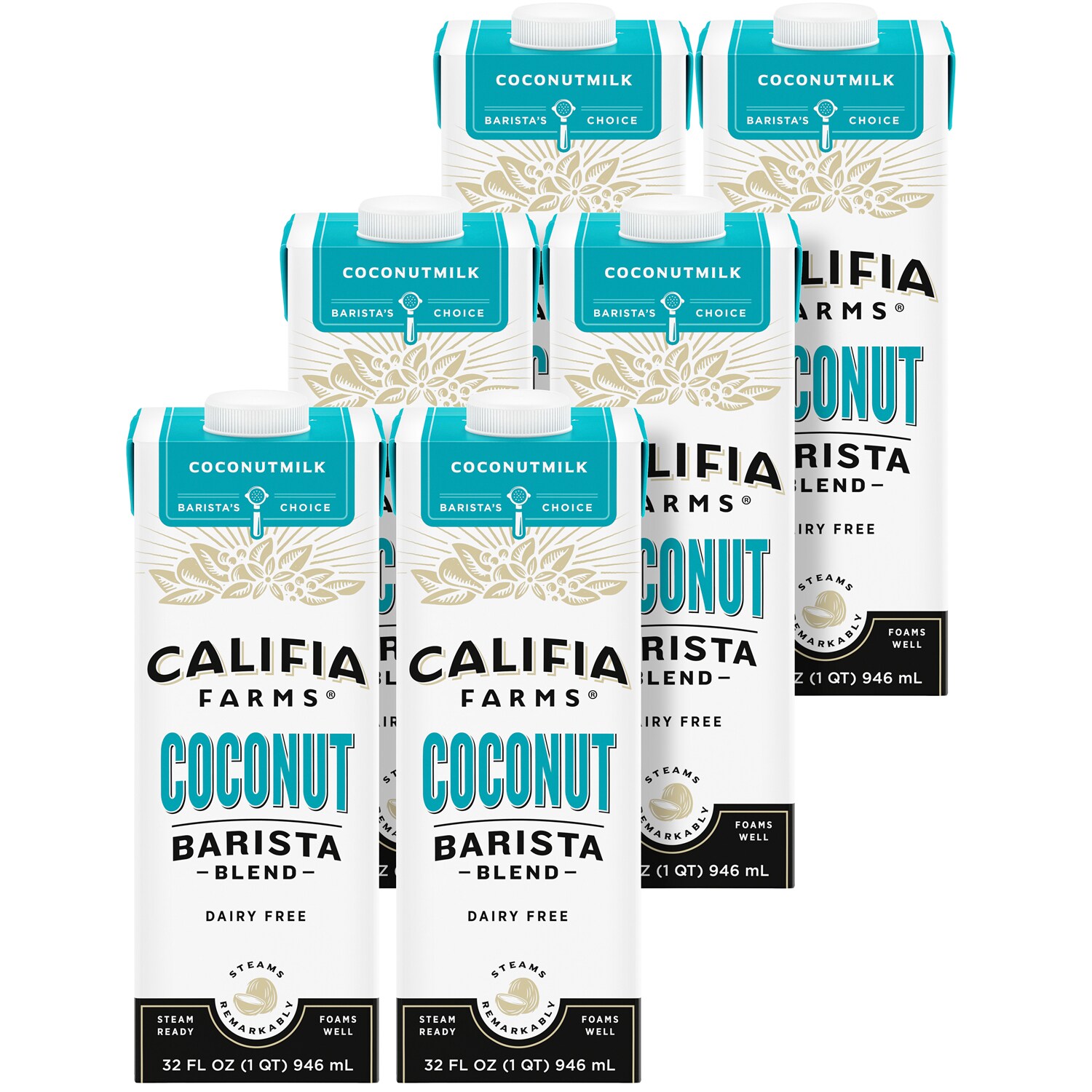 Califia Farms Coconut Barista Blend, Cartons