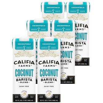 Califia Farms Coconut Barista Blend, Cartons