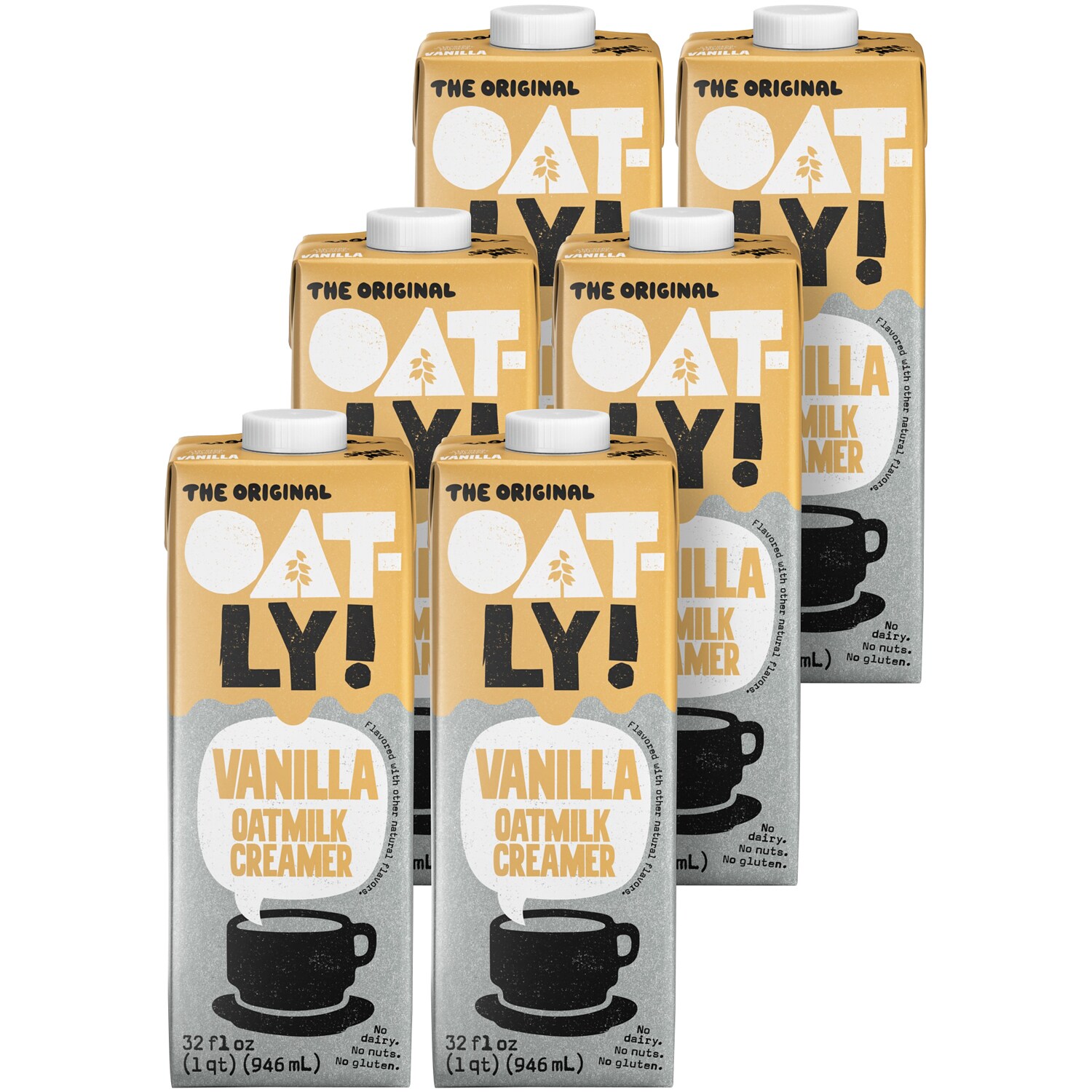Oatly Oatmilk Creamer, Vanilla