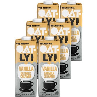 Oatly Oatmilk Creamer, Vanilla