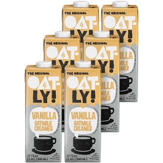 Oatly Oatmilk Creamer, Vanilla
