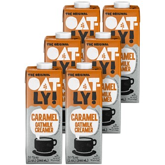 Oatly Oatmilk Creamer, Caramel