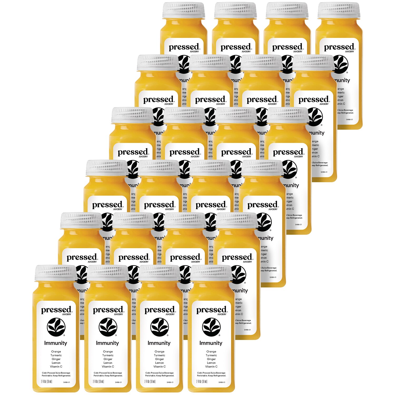 Pressed Juicery Immunity Shot, Case