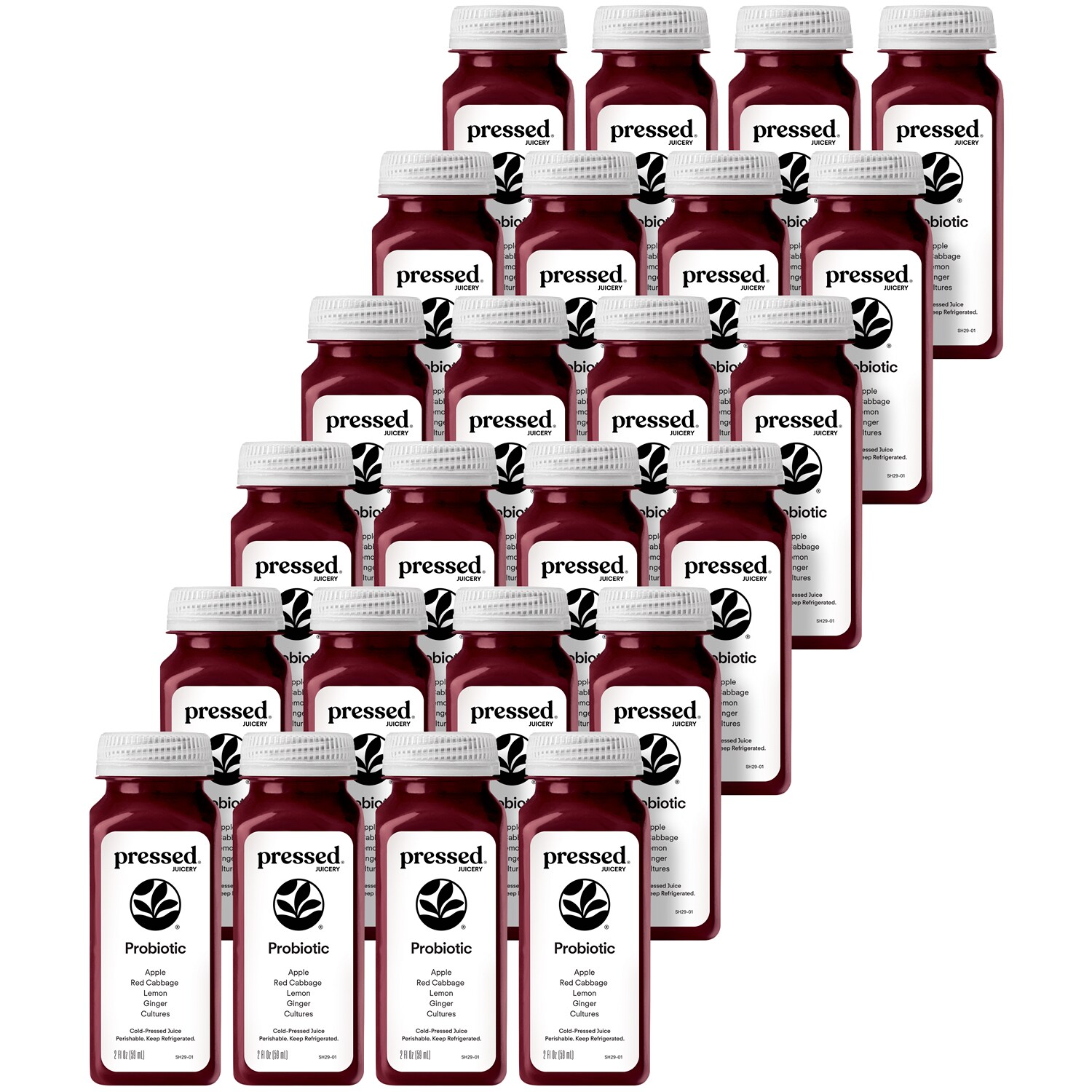 Pressed Juicery Probiotic Shot, Case