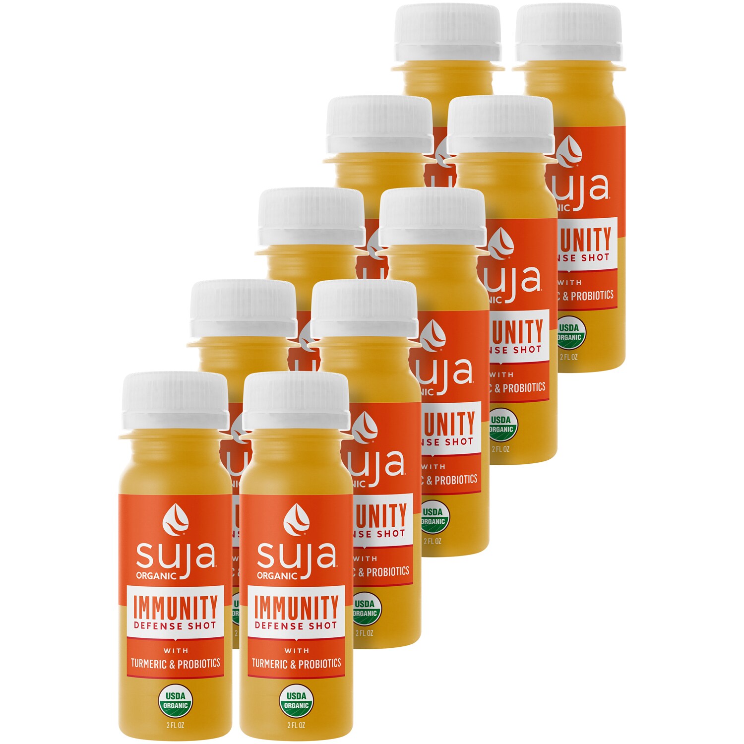 Suja Organic Immunity Defense Shot, Case