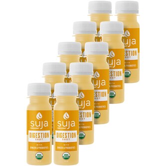 Suja Organic Digestion Shot, Case