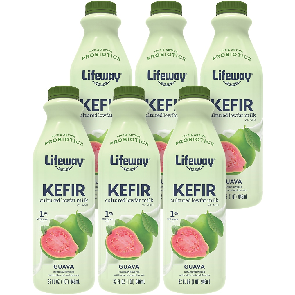 Lifeway Low-Fat Kefir, Guava