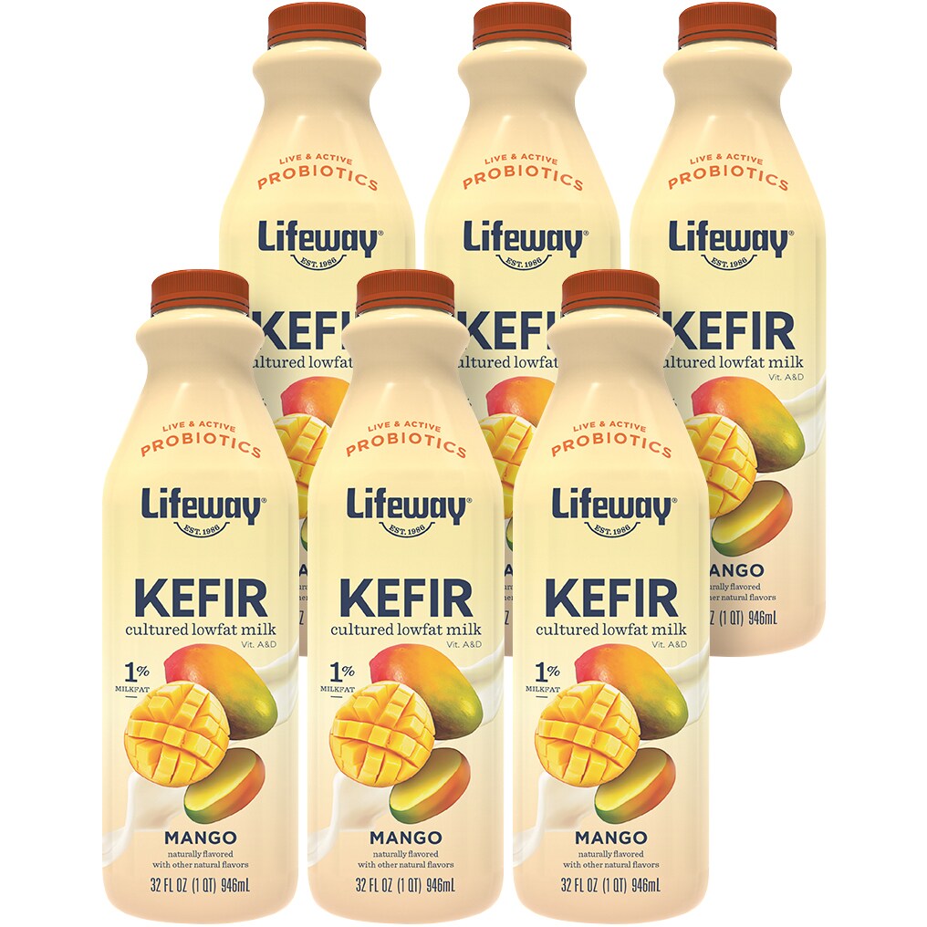 Lifeway Low-Fat Kefir, Mango
