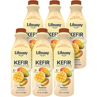 Lifeway Low-Fat Kefir, Mango