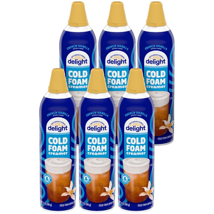 International Delight Cold Foam Creamer, French Vanilla
