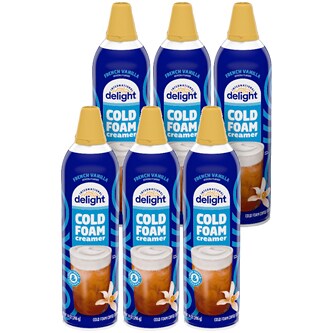 International Delight Cold Foam Creamer, French Vanilla