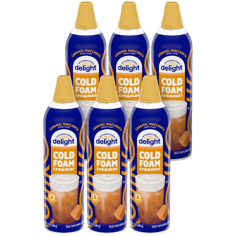International Delight Cold Foam Creamer, Caramel Macchiato