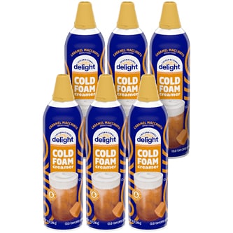 International Delight Cold Foam Creamer, Caramel Macchiato