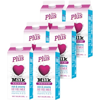 Skim Plus Milk, Carton