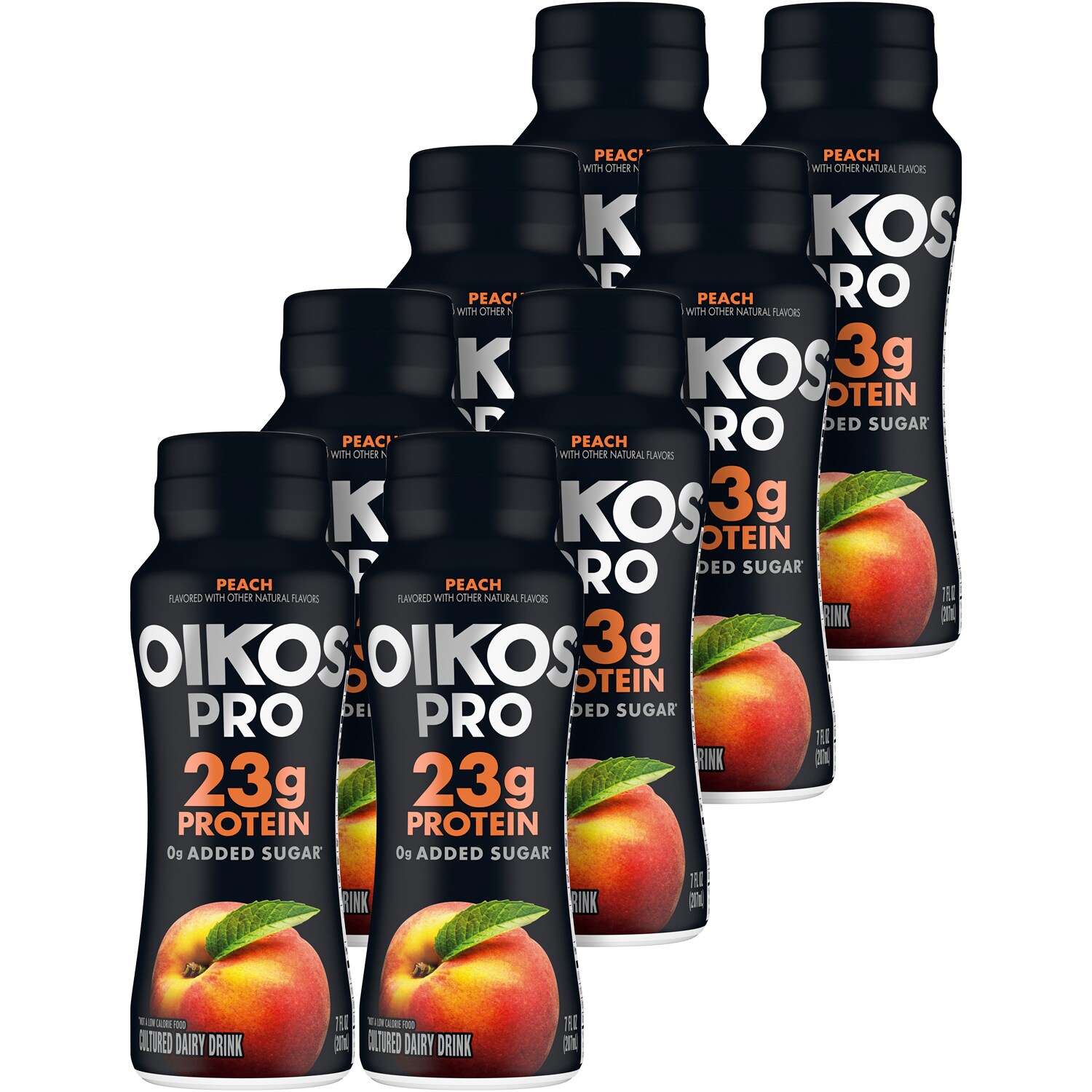 Dannon Oikos Pro Greek Yogurt, Peach