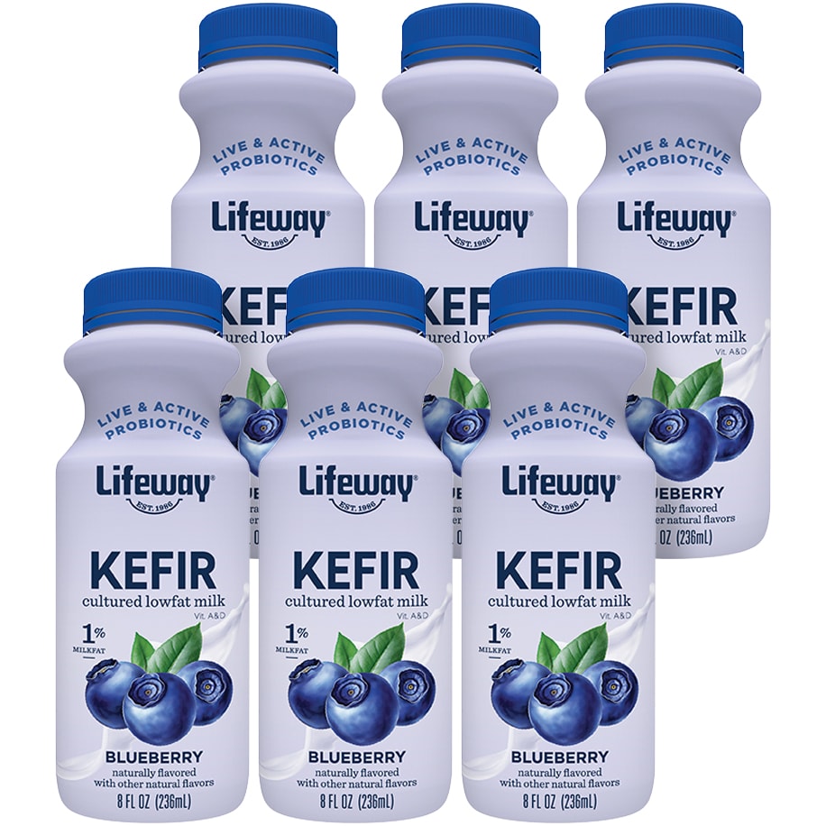 Lifeway Low-Fat Kefir, Blueberry