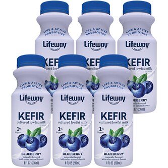 Lifeway Low-Fat Kefir, Blueberry
