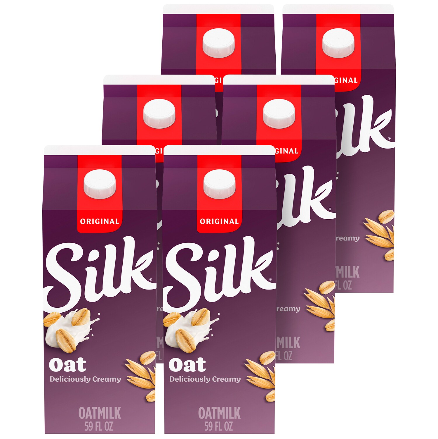 Silk Protein Oatmilk, Original, Case