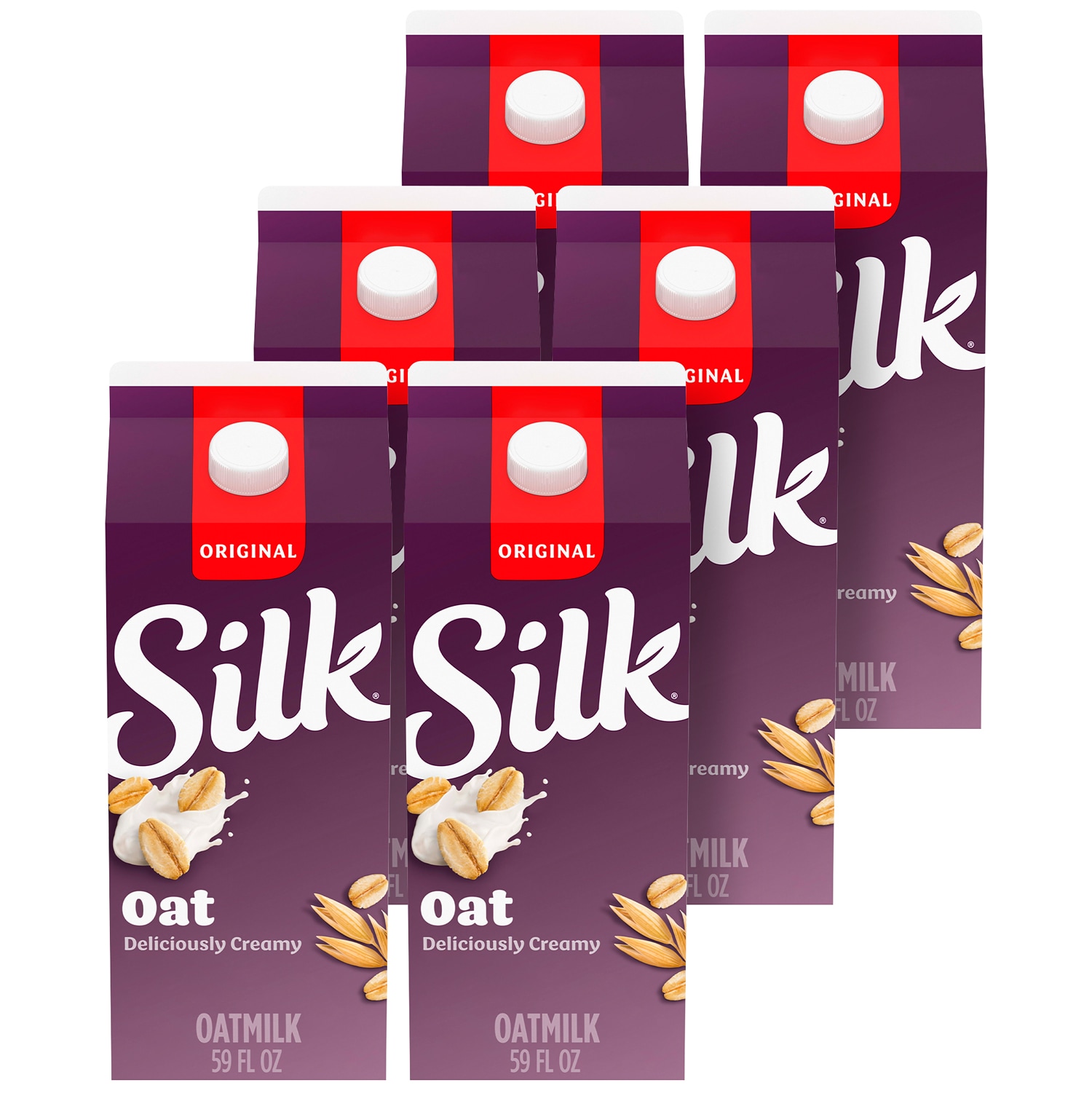 Silk Protein Oatmilk, Original, Case
