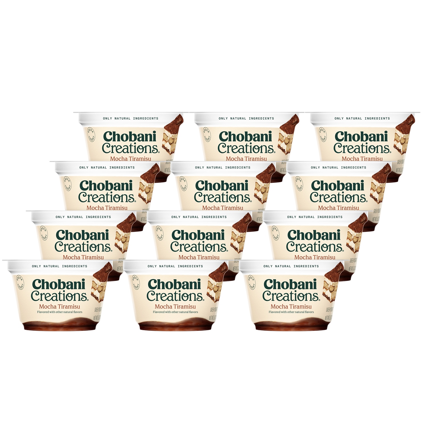 Chobani Creations, Mocha Tiramisu