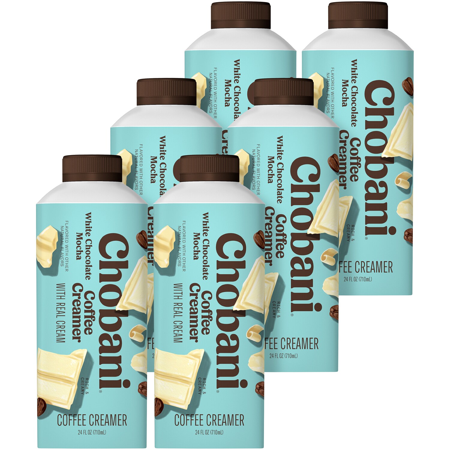 Chobani Coffee Creamer, White Chocolate Mocha