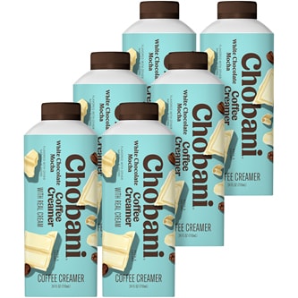 Chobani Coffee Creamer, White Chocolate Mocha