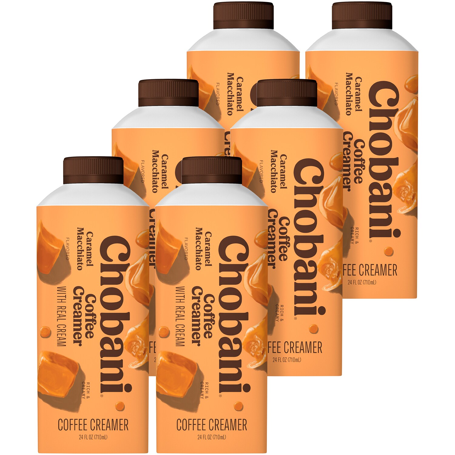 Chobani Coffee Creamer, Caramel Macchiato