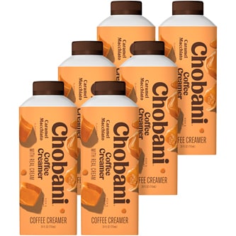 Chobani Coffee Creamer, Caramel Macchiato