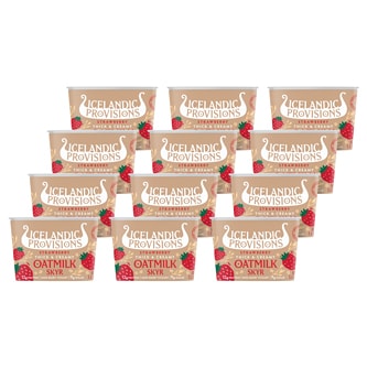Icelandic Provisions Skyr, Oatmilk Strawberry