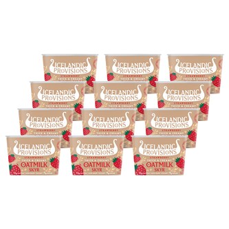 Icelandic Provisions Skyr, Oatmilk Strawberry