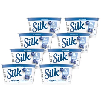 Silk Soymilk Yogurt Alternative, Blueberry