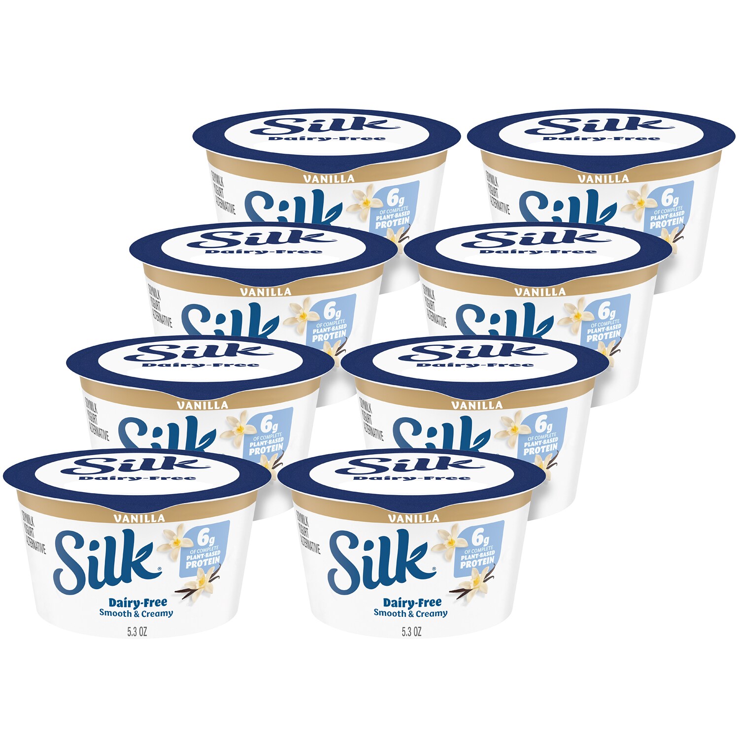 Silk Soymilk Yogurt Alternative, Vanilla