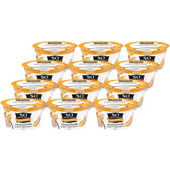 So Delicious Dairy Free Coconutmilk Yogurt Alternative, Peach
