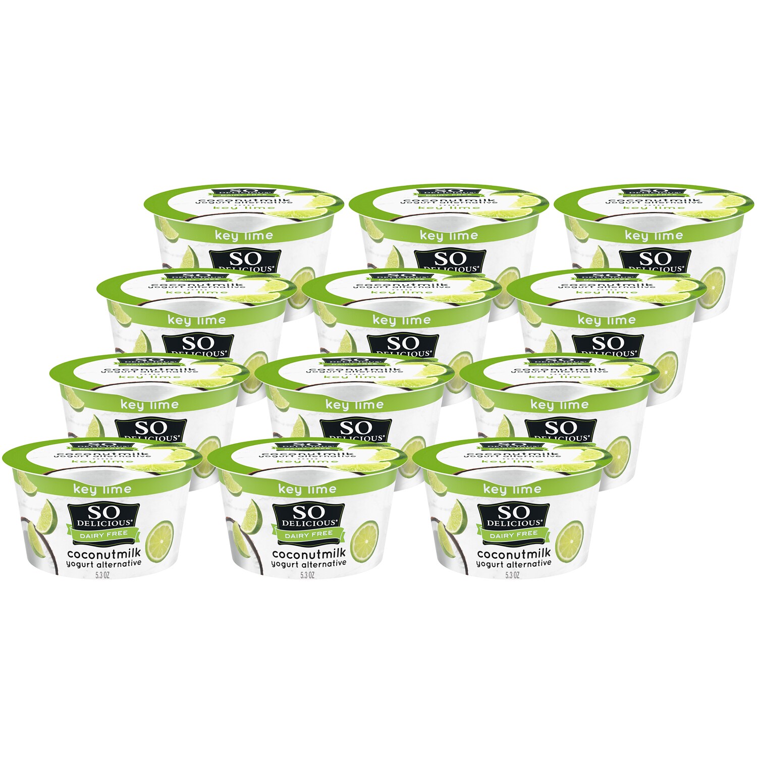 So Delicious Dairy Free Coconutmilk Yogurt Alternative, Key Lime