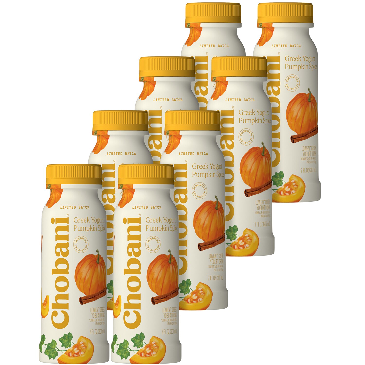 Chobani Low-Fat Greek Yogurt Drink, Pumpkin Spice