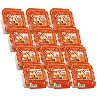 Chobani Flip Low-Fat Greek Yogurt, Pumpkin Harvest Crisp