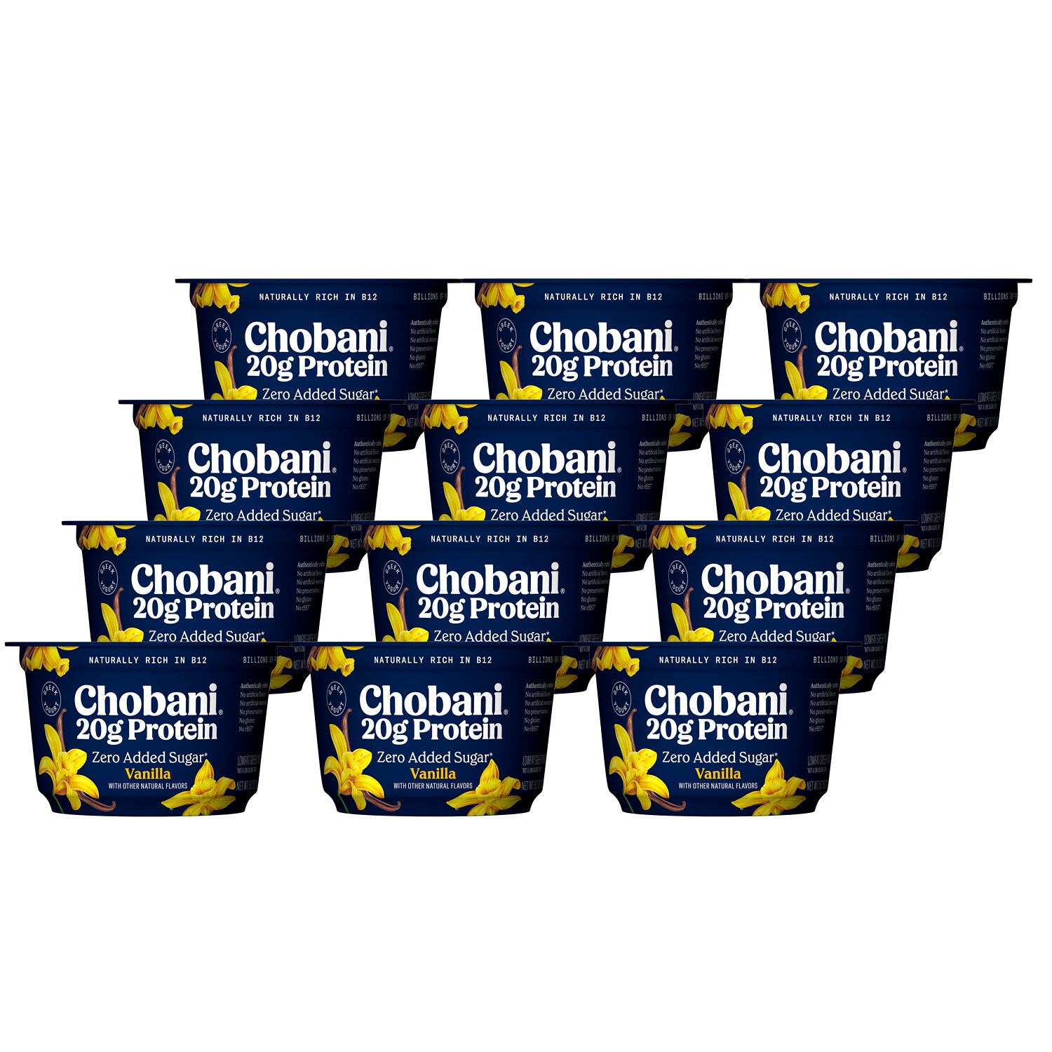 Chobani Protein Yogurt, Vanilla