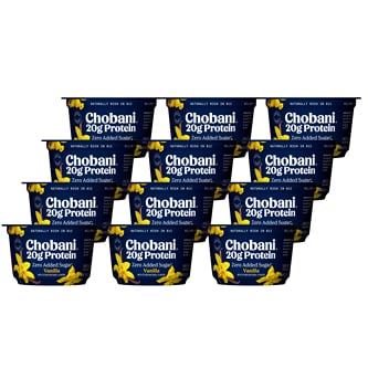Chobani Protein Yogurt, Vanilla