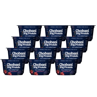 Chobani 20g Protein, Cherry Berry