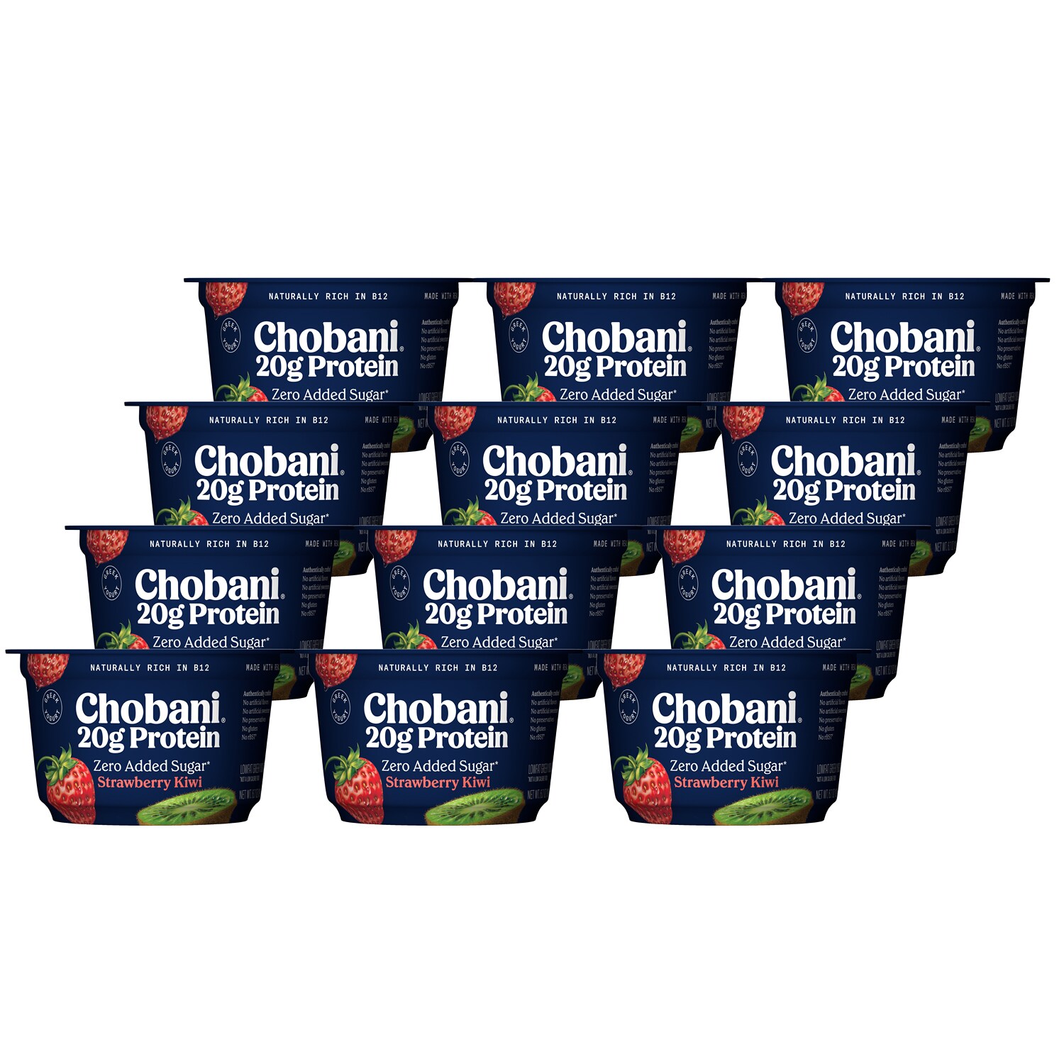 Chobani 20g Protein, Strawberry Kiwi