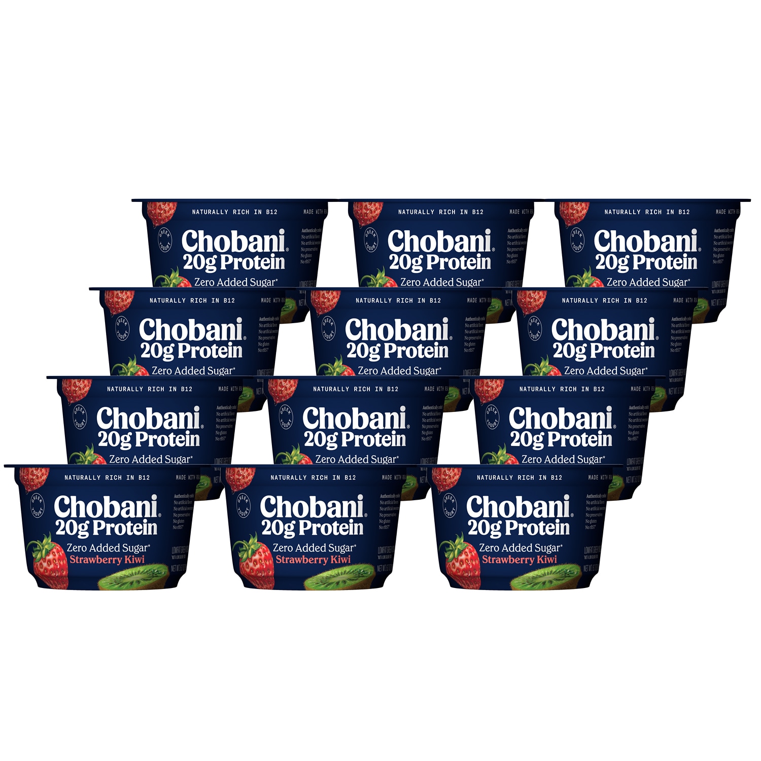 Chobani 20g Protein, Strawberry Kiwi