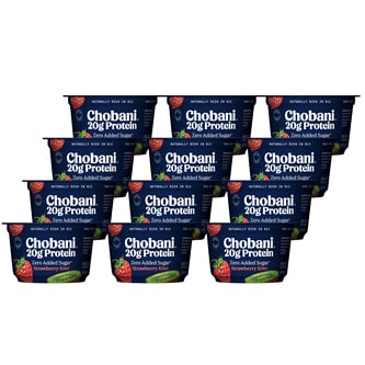 Chobani 20g Protein, Strawberry Kiwi