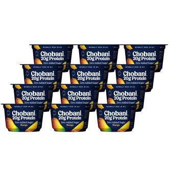 Chobani 20g Protein, Mango